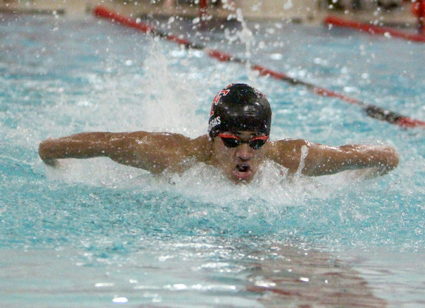 Menomonie at Chi-Hi boys swimming 1-21-20